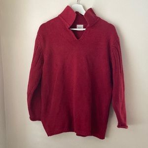 Red vintage, next ladies wear sweater